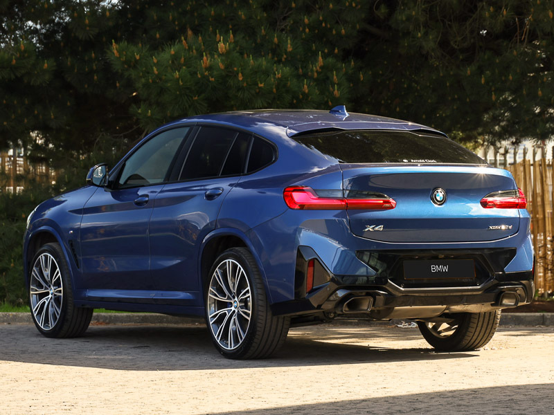BMW X4 Xdrive20d Mht M Sport Step Blue #2