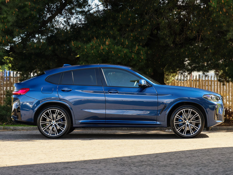 BMW X4 Xdrive20d Mht M Sport Step Blue #3