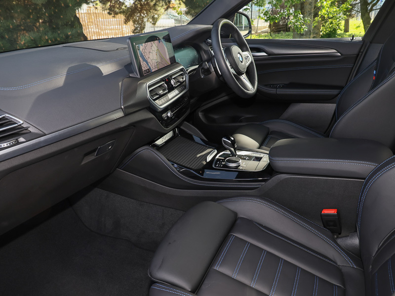 BMW X4 X4 Xdrive30d M Sport White #7