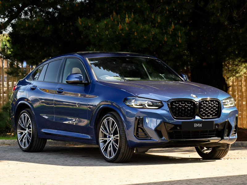 BMW X4 Xdrive20d Mht M Sport Step Blue