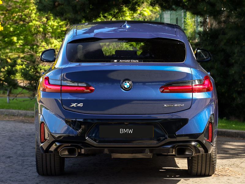 BMW X4 X4 Xdrive30d M Sport White #15
