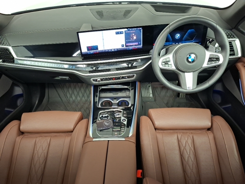 BMW X5 Xdrive40d Mht M Sport SF26NLX Grey #4