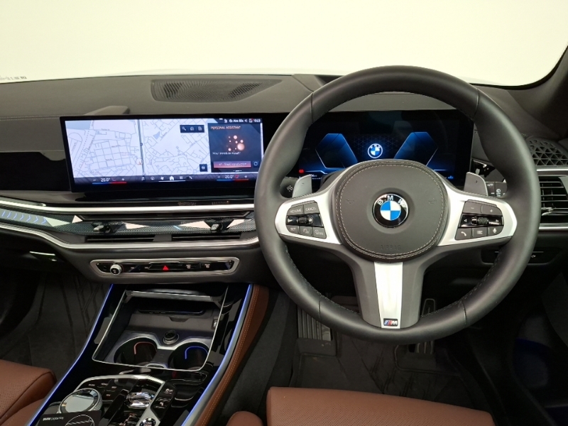 BMW X5 Xdrive40d Mht M Sport SF26NLX Grey #5