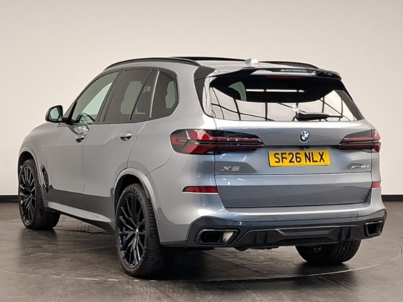BMW X5 Xdrive40d Mht M Sport SF26NLX Grey #2