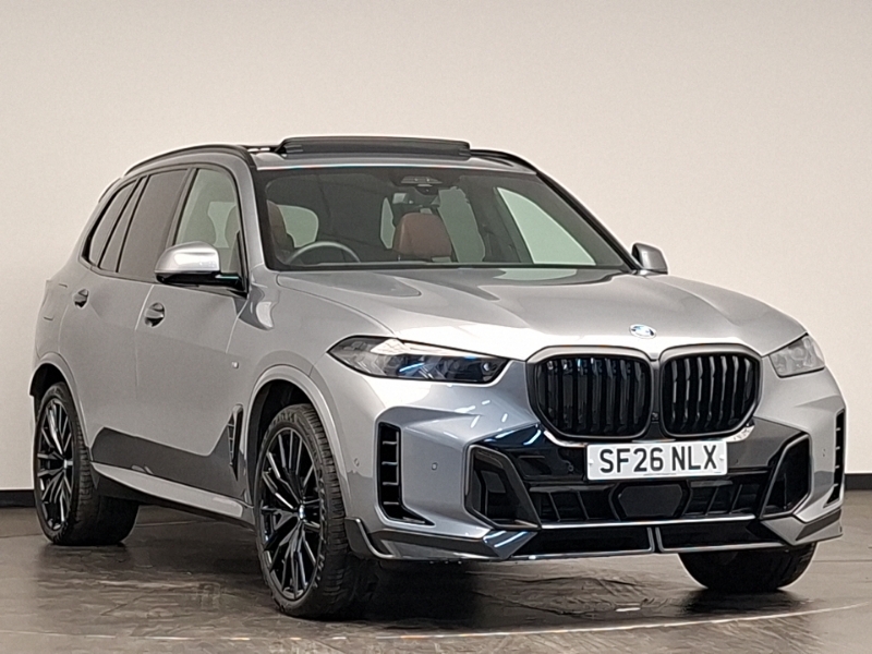 BMW X5 Xdrive40d Mht M Sport Grey