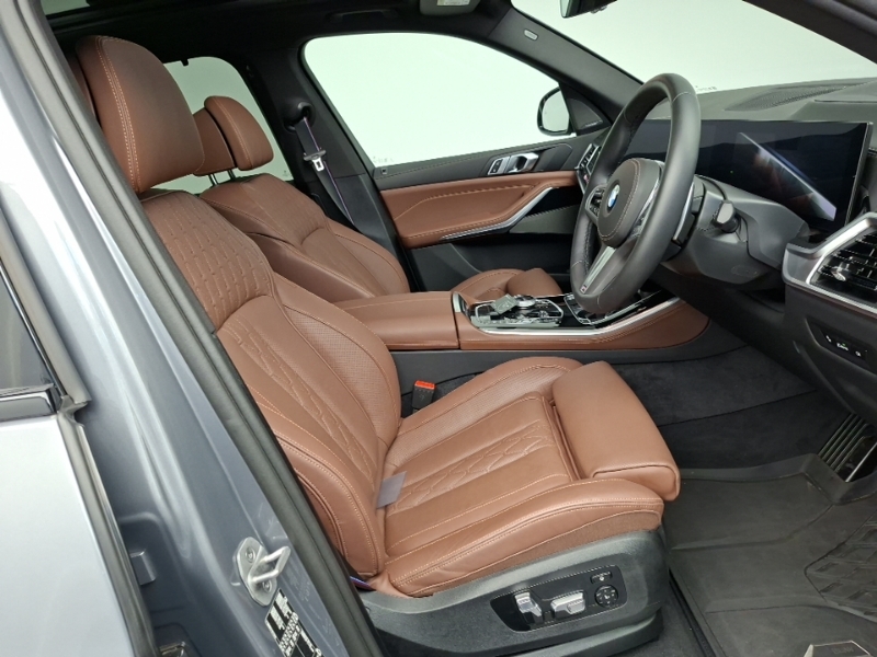 BMW X5 Xdrive40d Mht M Sport SF26NLX Grey #6