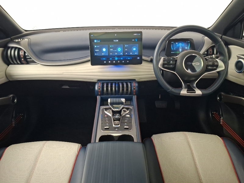 Byd Atto 3 150Kw Comfort 60Kwh Grey #3