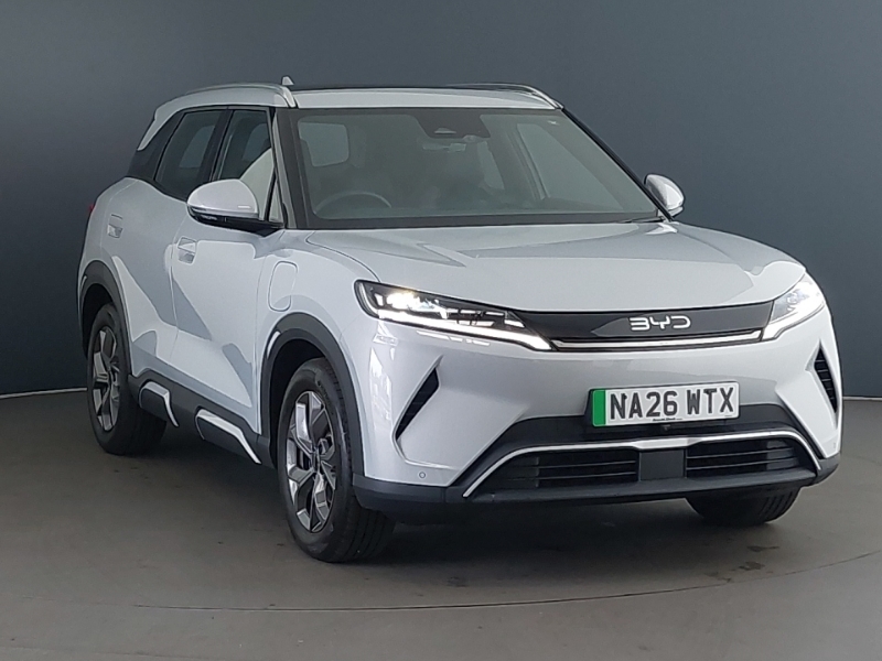 Byd Atto 2 130Kw Boost 51Kwh White