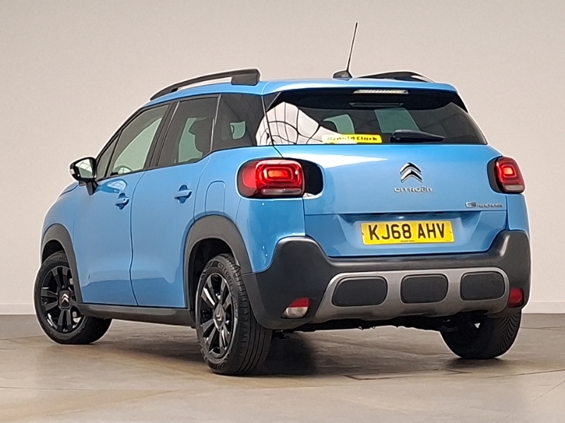 Citroen C3 Aircross 1.2 Puretech Feel KJ68AHV Blue #2