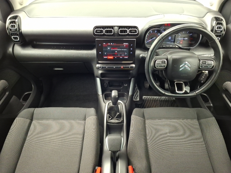 Citroen C3 Aircross 1.2 Puretech Feel KJ68AHV Blue #3