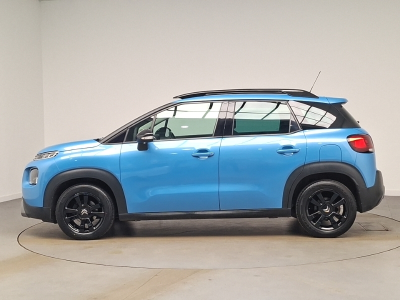 Citroen C3 Aircross 1.2 Puretech Feel KJ68AHV Blue #4