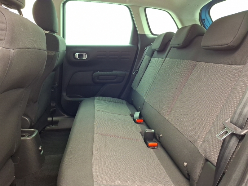 Citroen C3 Aircross 1.2 Puretech Feel KJ68AHV Blue #6
