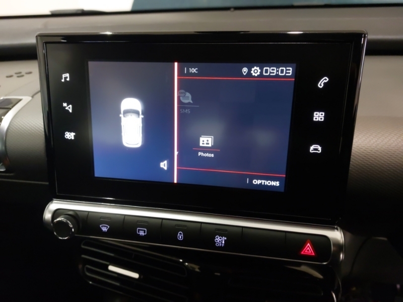Citroen C4 Cactus Puretech Flair Ss Black #9