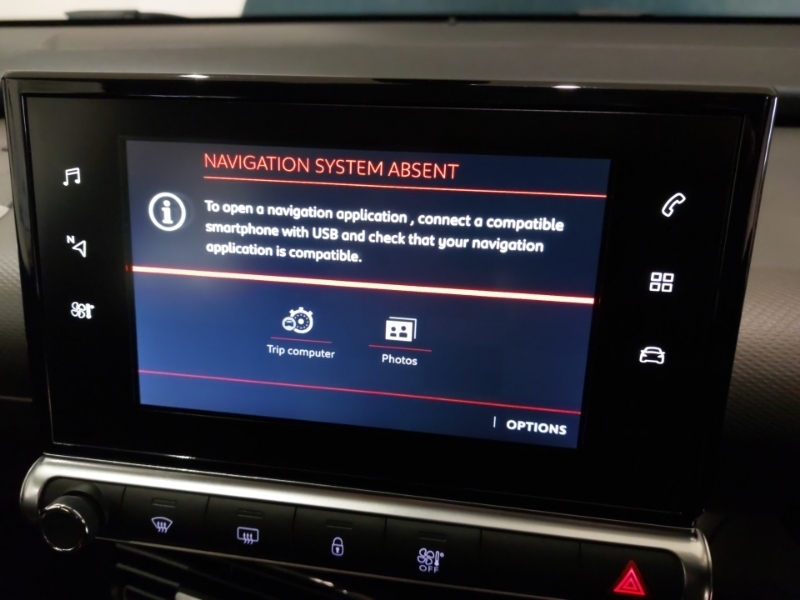 Citroen C4 Cactus Puretech Flair Ss Black #10
