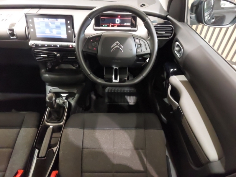 Citroen C4 Cactus Puretech Flair Ss Black #8