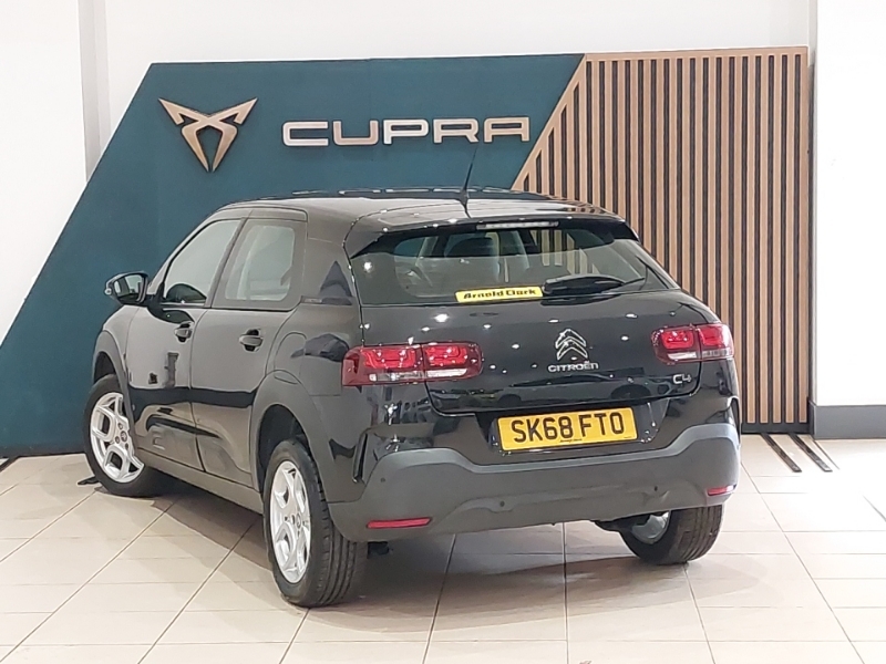 Citroen C4 Cactus 1.2 Puretech Feel Black #2