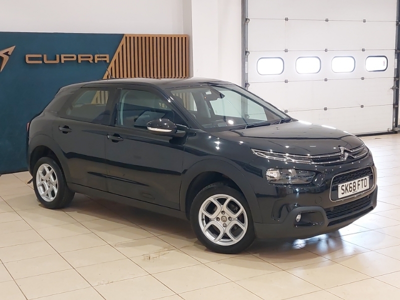 Citroen C4 Cactus Puretech Flair Ss Black #7