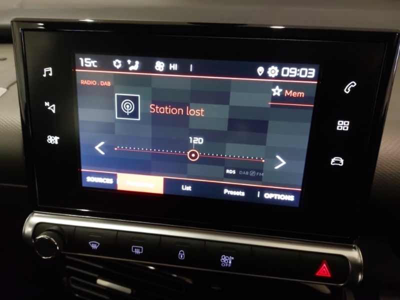 Citroen C4 Cactus Puretech Flair Ss Black #11