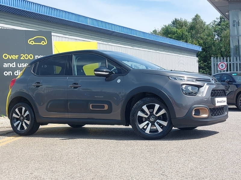 Citroen C3 C3 Shine Puretech Ss White #7