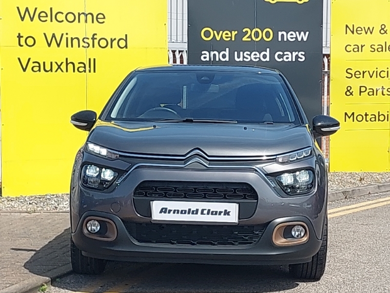 Citroen C3 C3 Shine Puretech Ss White #14