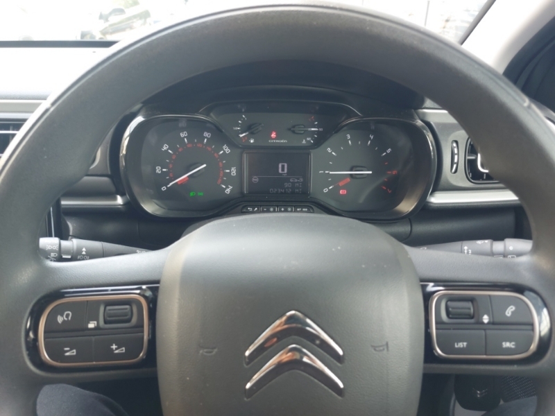 Citroen C3 C3 Shine Puretech Ss White #12