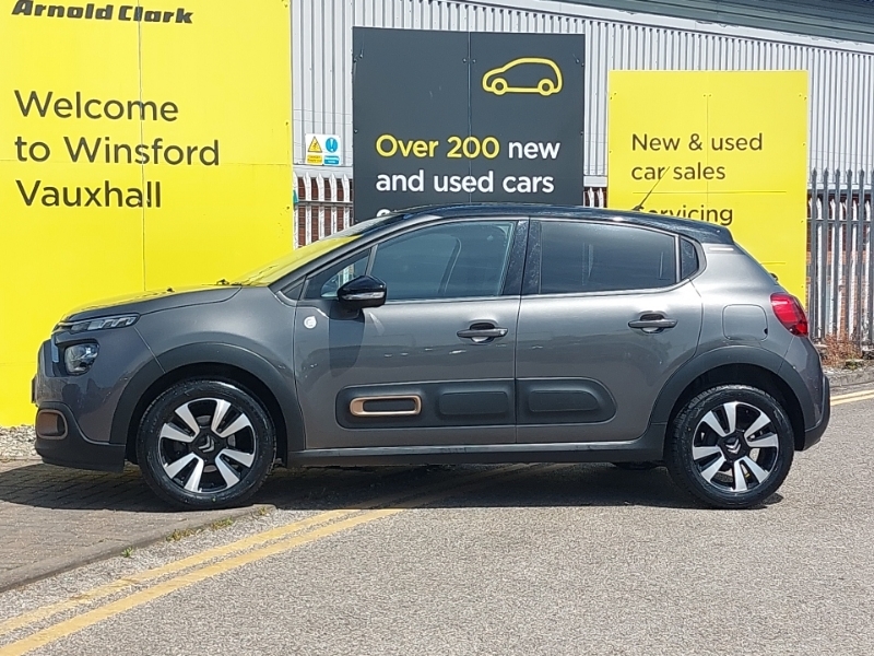 Citroen C3 1.2 Puretech C-series Edition Grey #4