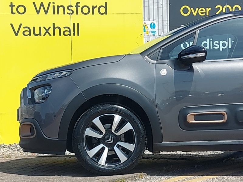 Citroen C3 C3 Shine Puretech Ss White #19