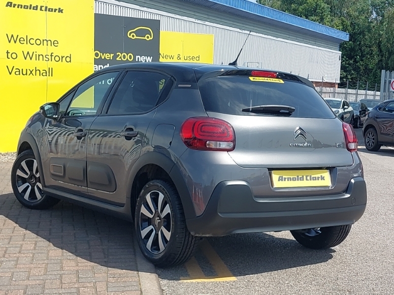 Citroen C3 1.2 Puretech C-series Edition Grey #2