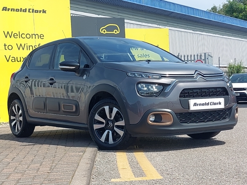 Citroen C3 1.2 Puretech C-series Edition Grey