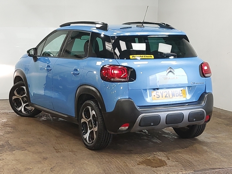Citroen C3 Aircross 1.2 Puretech 110 Flair 6 Speed Blue #2