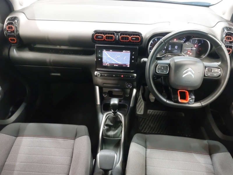 Citroen C3 Aircross 1.2 Puretech 110 Flair 6 Speed Blue #3