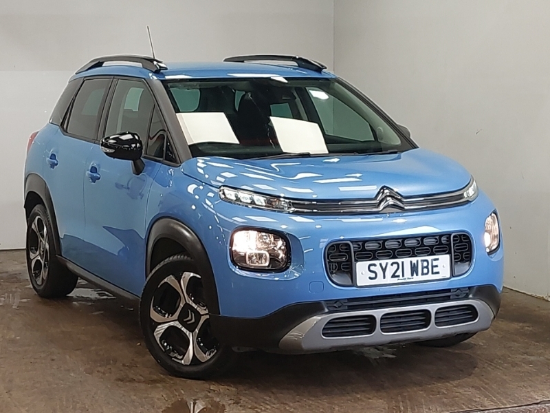 Citroen C3 Aircross 1.2 Puretech 110 Flair 6 Speed Blue