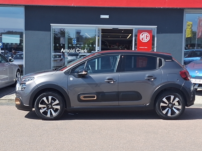 Citroen C3 1.2 Puretech C-series Edition SK72XKM Grey #4