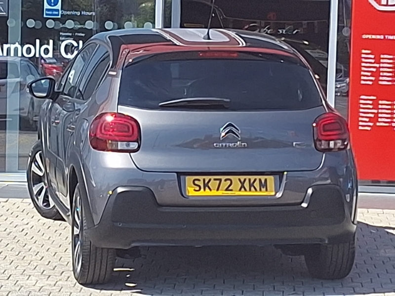 Citroen C3 1.2 Puretech C-series Edition SK72XKM Grey #2