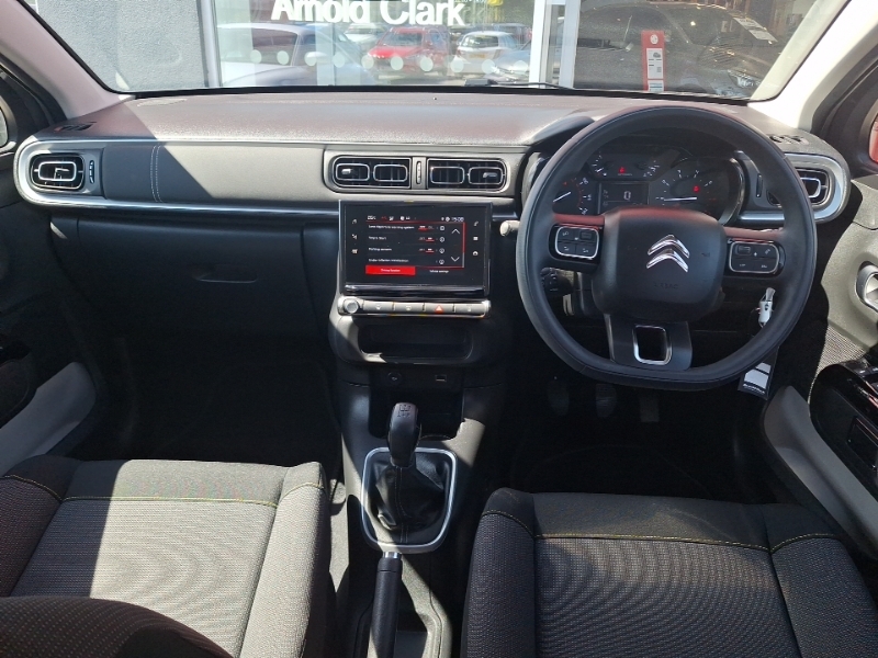 Citroen C3 1.2 Puretech C-series Edition SK72XKM Grey #3