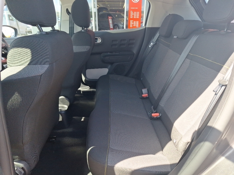 Citroen C3 1.2 Puretech C-series Edition SK72XKM Grey #6