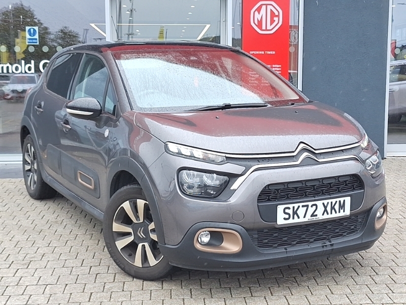 Citroen C3 1.2 Puretech C-series Edition SK72XKM Grey