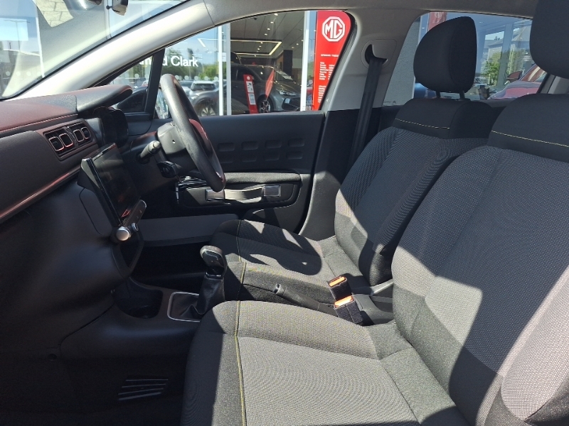 Citroen C3 1.2 Puretech C-series Edition SK72XKM Grey #5