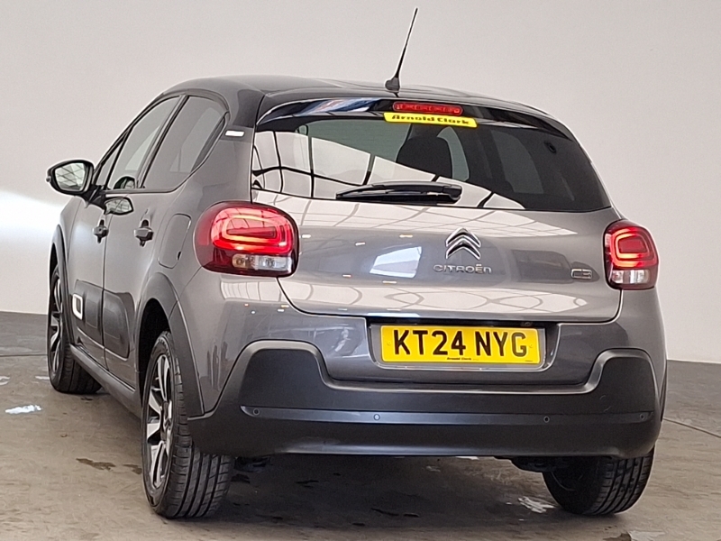 Citroen C3 1.2 Puretech Plus Grey #2