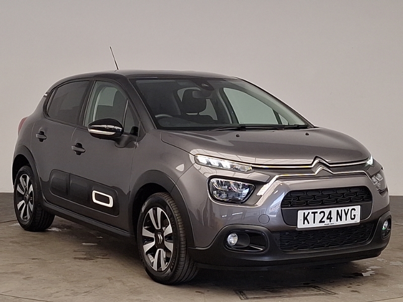 Citroen C3 1.2 Puretech Plus Grey