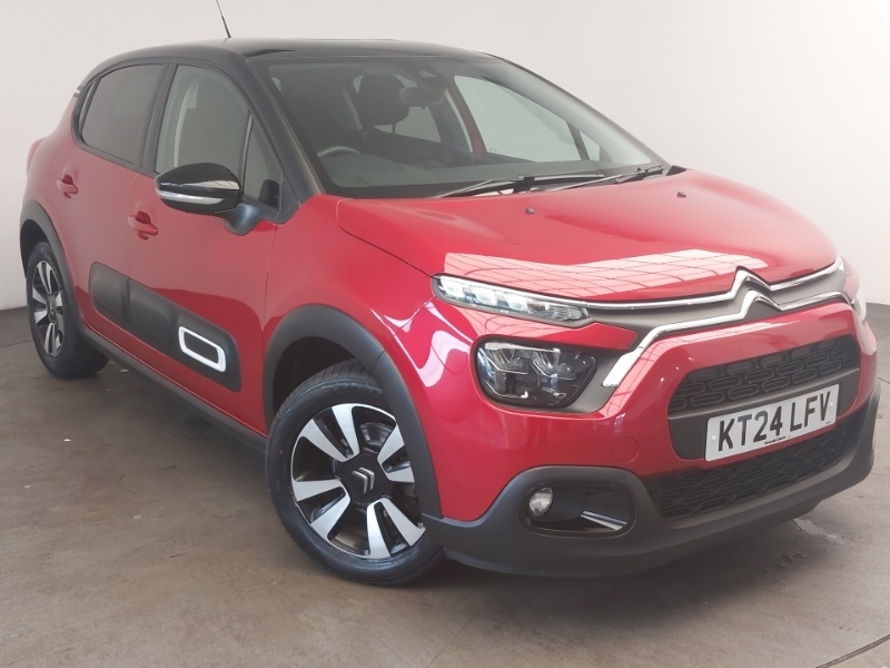 Citroen C3 1.2 Puretech Plus KT24LFV Red