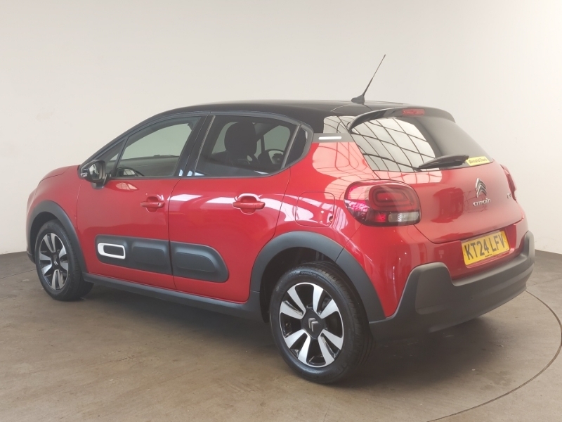 Citroen C3 1.2 Puretech Plus KT24LFV Red #2