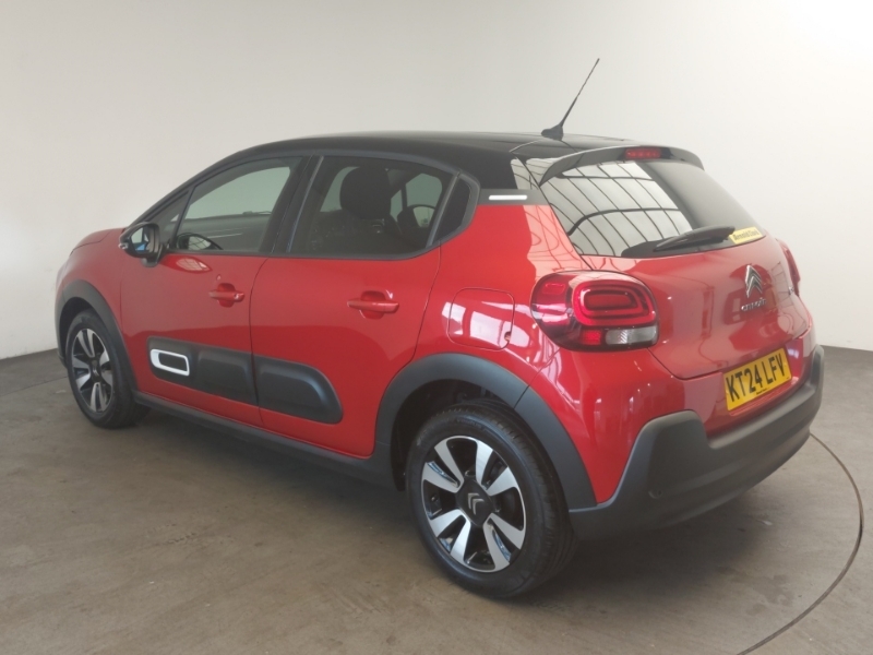 Citroen C3 1.2 Puretech Plus KT24LFV Red #4