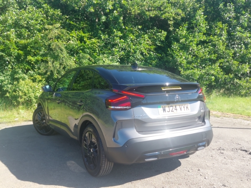 Citroen e-C4 100Kw E-series 50Kwh Grey #2