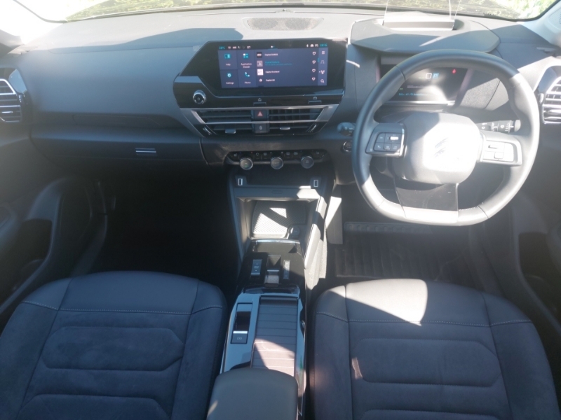 Citroen e-C4 100Kw E-series 50Kwh Grey #3