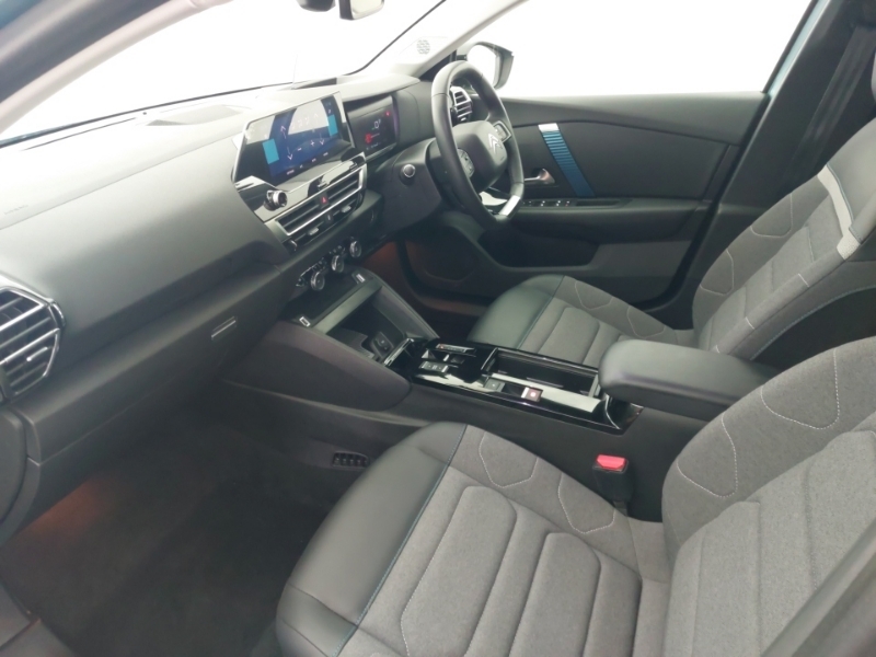 Citroen e-C4 100Kw C-series Edition 50Kwh Blue #5
