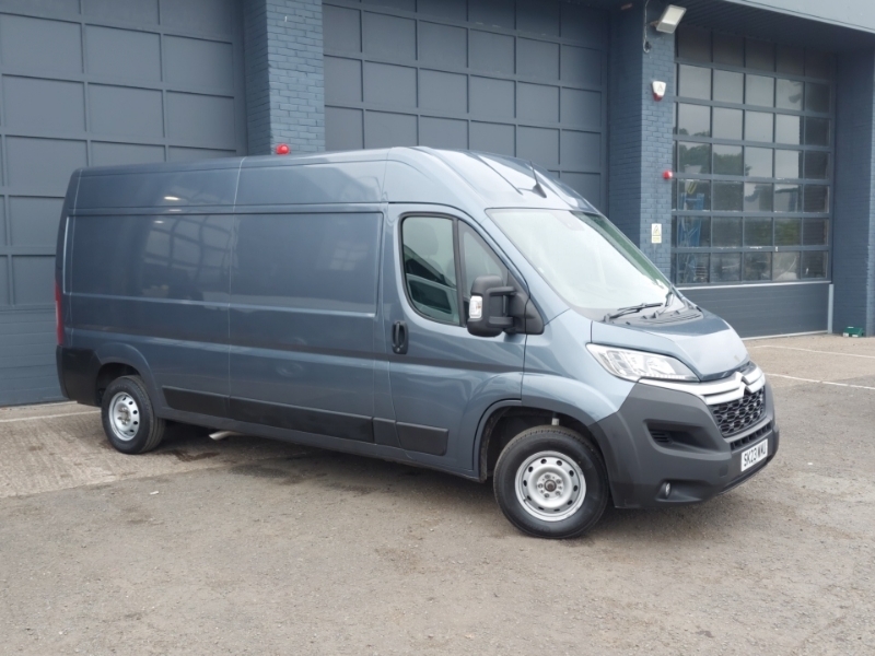 Citroen Relay 2.2L Enterprise Edition White #7