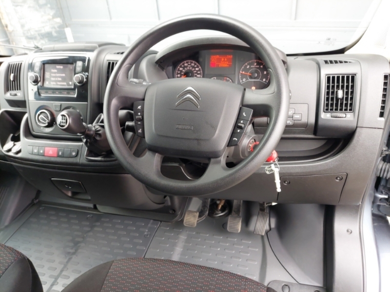 Citroen Relay 2.2L Enterprise Edition White #8