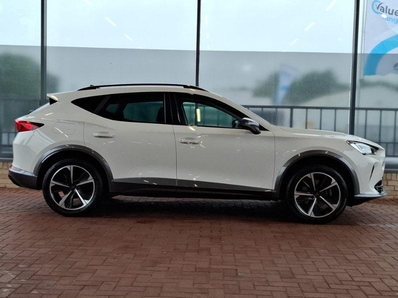 Cupra Formentor 1.5 Tsi 150 V1 White #4