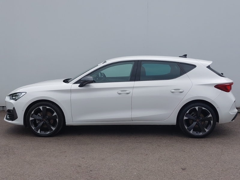 Cupra Leon 1.5 Tsi V1 White #4